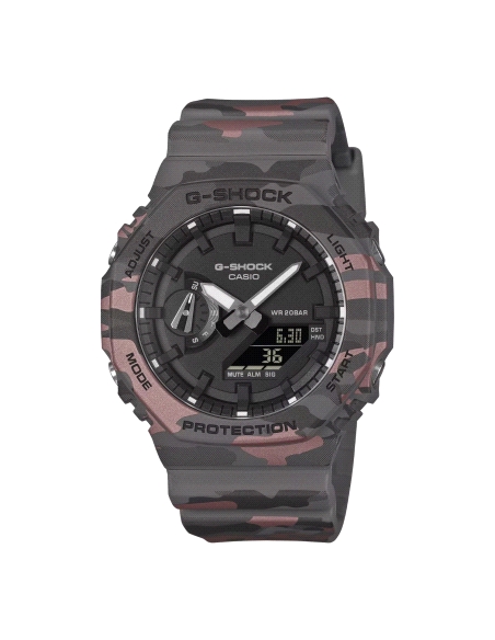 RELOJ CASIO G-SHOCK CABALLERO GA-2100CM-8AER                                                        