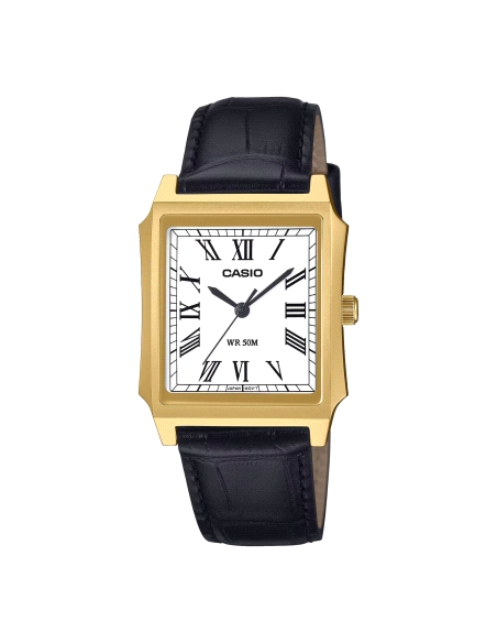 RELOJ CASIO CABALLERO VINTAGE MTP-B190GL-7BVEF                                                      
