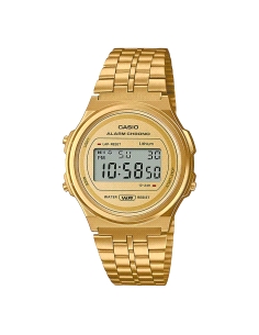 RELOJ CASIO VINTAGE UNISEX ACERO A171WEG-9AEF                                                       