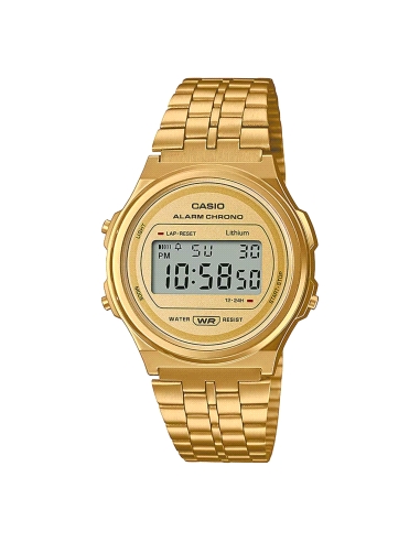 RELOJ CASIO VINTAGE UNISEX ACERO A171WEG-9AEF                                                       