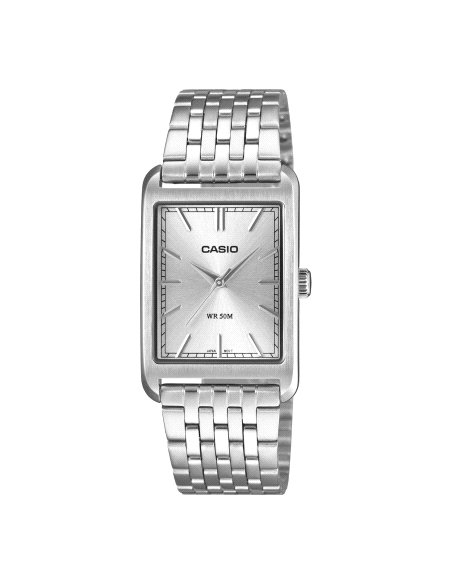 RELOJ CASIO VINTAGE ACERO TIMELESS MTP-B215D-7AVER                                                  
