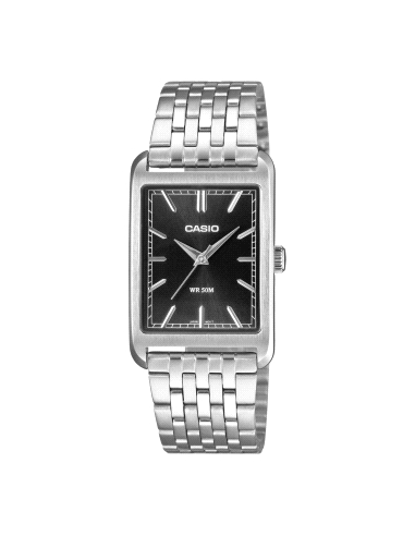 RELOJ CASIO VINTAGE ACERO TIMELESS MTP-B215D-1AVER                                                  
