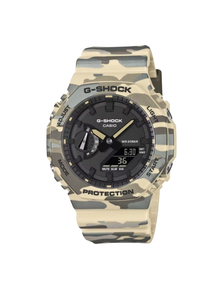 RELOJ CASIO G-SHOCK MULTIFUNCION GA-2100CM-5AER                                                     