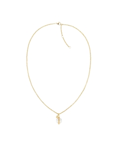 GARGANTILLA ACERO TOMMY HILFIGER SEÑORA ORB PEARL 2780762                                           