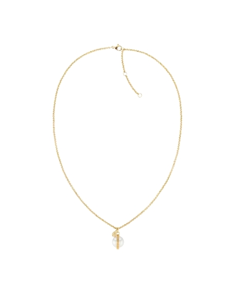 GARGANTILLA ACERO TOMMY HILFIGER SEÑORA ORB PEARL 2780762                                           