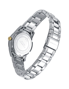 RELOJ ACERO VERDE MUJER, COLECCION ABRAHAM MATEO                                                     2