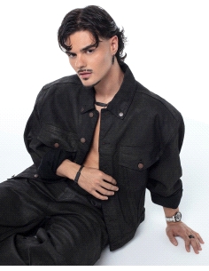 ANILLO ACERO SELLO NEGRO, COLECCION ABRAHAM MATEO                                                    2