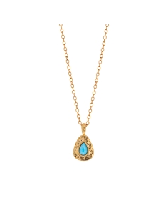 GARGANTILLA VIDAL&VIDAL TURQUESA CON CUARZO LARIMAR AZUL X4853042                                   