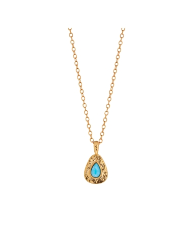 GARGANTILLA VIDAL&VIDAL TURQUESA CON CUARZO LARIMAR AZUL X4853042                                   