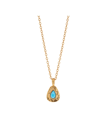 GARGANTILLA VIDAL&VIDAL TURQUESA CON CUARZO LARIMAR AZUL X4853042                                   
