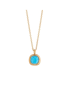 GARGANTILLA VIDAL&VIDAL TURQUESA CON CUARZO LARIMAR AZUL X4852342                                   