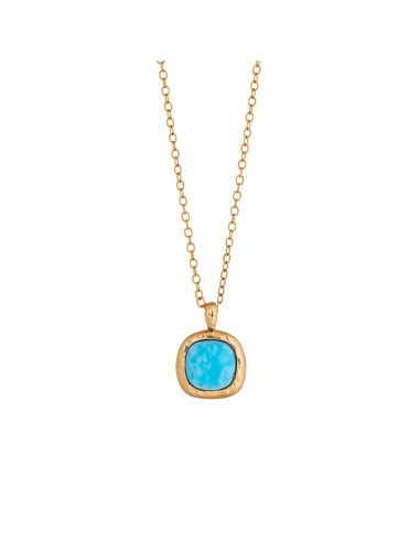 GARGANTILLA VIDAL&VIDAL TURQUESA CON CUARZO LARIMAR AZUL X4852342                                   