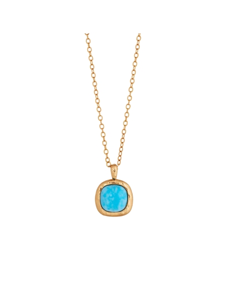 GARGANTILLA VIDAL&VIDAL TURQUESA CON CUARZO LARIMAR AZUL X4852342                                   