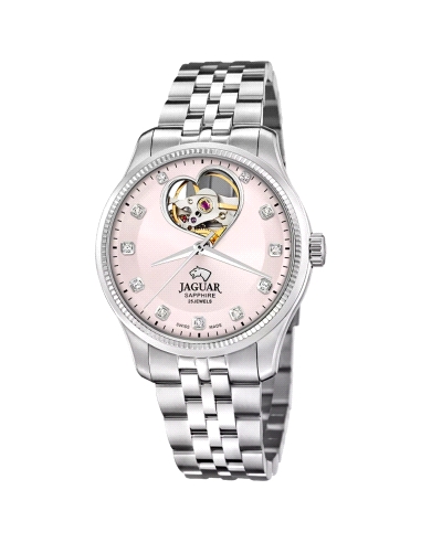 RELOJ JAGUAR SWISS MADE MUJER AUTOMATIC BALANCIER                                                   