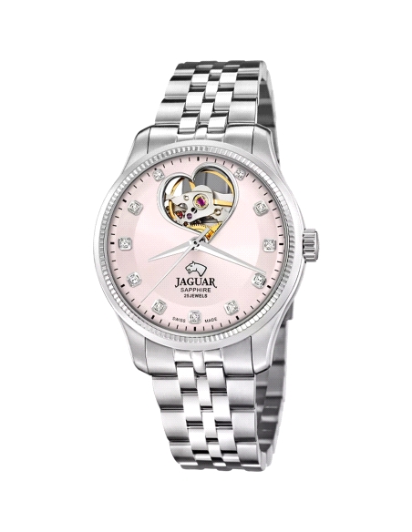 RELOJ JAGUAR SWISS MADE MUJER AUTOMATIC BALANCIER                                                   
