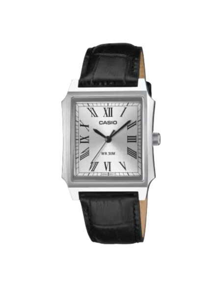 RELOJ CASIO PIEL TIMELESS MTP-B190L-7BV                                                             