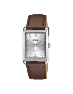 RELOJ CASIO PIEL TIMELESS MTP-B215L-7AVER                                                           