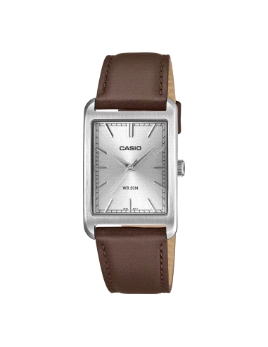 RELOJ CASIO PIEL TIMELESS MTP-B215L-7AVER                                                           