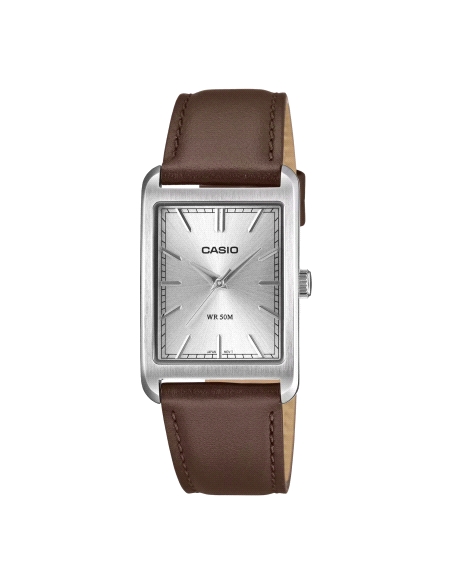 RELOJ CASIO PIEL TIMELESS MTP-B215L-7AVER                                                           