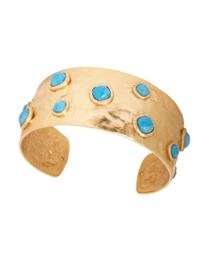 BRAZALETE VIDAL&VIDAL TURQUESA CON CUARZO LARIMAR AZUL X98525                                       