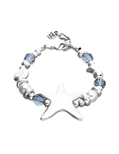 PULSERA RODIO UNO DE 50 STARBLUE TALLA M PUL2660AZUMTL0M                                            