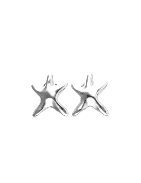PENDIENTES RODIO UNO DE 50 STAR PEN1098MTL0000U                                                     