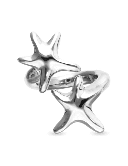 ANILLO RODIO UNO DE 50 SEÑORA STARBORN TALLA 15 ANI0880MTL00015                                     