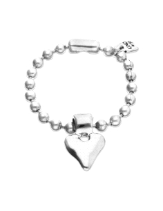 PULSERA RODIO UNO DE 50 PALPITO TALLA M PUL2636MTL0000M