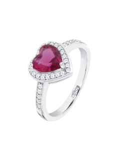 LOTUS SILVER ANILLO CORAZON N14                                                                     