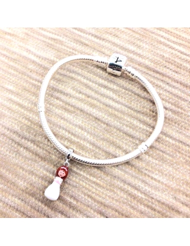PULSERA ABALORIOS A TU LADO COMUNION 16CM