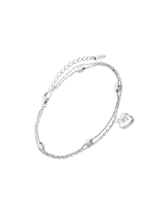 PULSERA LOTUS CORAZON                                                                               