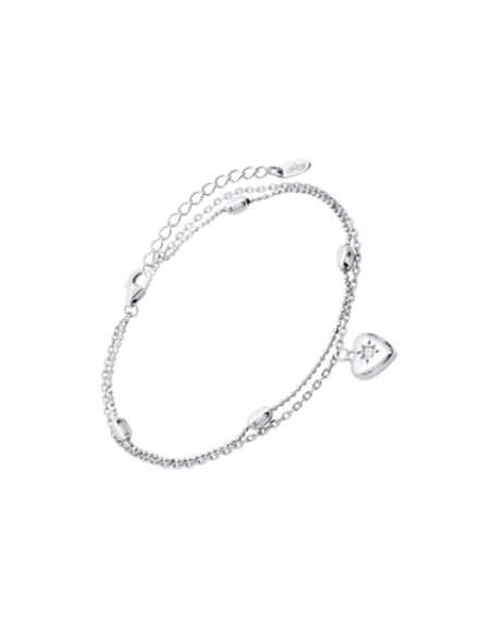 PULSERA LOTUS CORAZON                                                                               