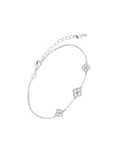 LOTUS PULSERA TRES TREBOL                                                                           