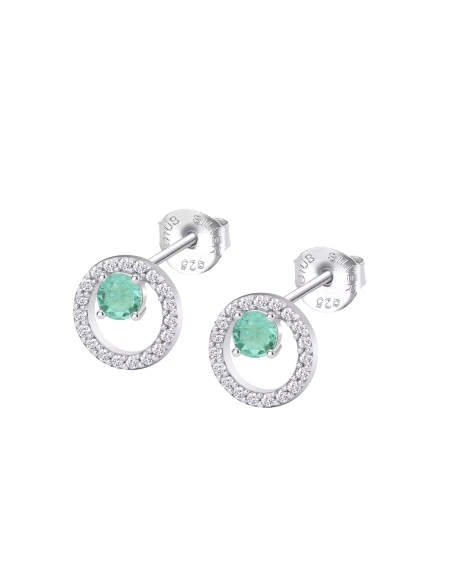 PENDIENTES LOTUS SILVER SEÑORA CIRCONITA LP3080-4/5                                                 