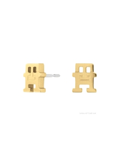 PENDIENTES TOMMY HILFIGER ACERO MONOGRAM 2780717                                                    