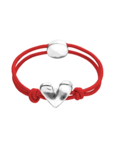 PULSERA RODIO UNO DE 50 PALPITO TALLA M PUL2641ROJMTL0M                                             