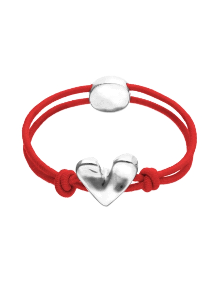 PULSERA RODIO UNO DE 50 PALPITO TALLA M PUL2641ROJMTL0M                                             