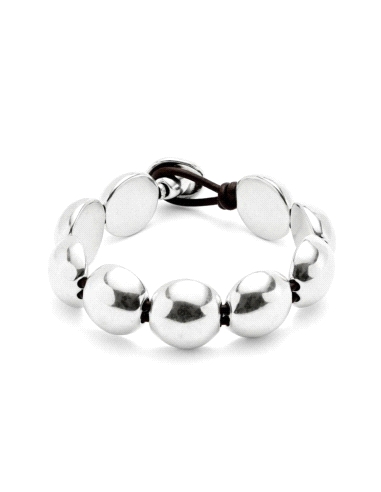 PULSERA UNO DE 50 SER INTREPIDA TALLA M PUL2517MTL0000M