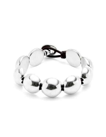 PULSERA UNO DE 50 SER INTREPIDA TALLA M PUL2517MTL0000M