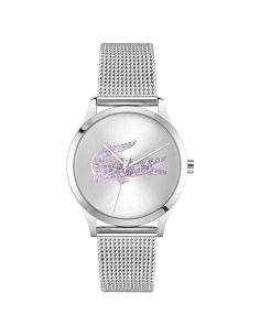 RELOJ LACOSTE SEÑORA ACERO CROCODILLE 2001469