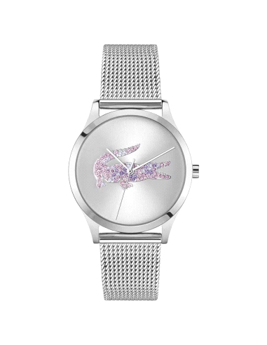 RELOJ LACOSTE SEÑORA ACERO CROCODILLE 2001469
