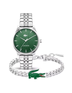 SET RELOJ Y PULSERA LACOSTE CABALLERO 2070065