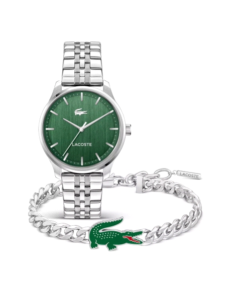 SET RELOJ Y PULSERA LACOSTE CABALLERO 2070065