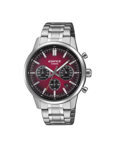 RELOJ CASIO EDIFICE CABALLERO CRONOGRAFO ACERO EFR-575D-4AEF                                        