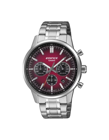 RELOJ CASIO EDIFICE CABALLERO CRONOGRAFO ACERO EFR-575D-4AEF                                        