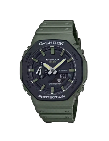 RELOJ CASIO G-SHOCK CABALLERO GA-2110SU-3AER