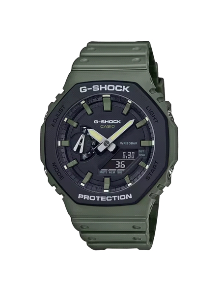 RELOJ CASIO G-SHOCK CABALLERO GA-2110SU-3AER