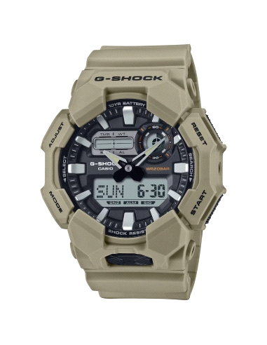 RELOJ CASIO G-SHOCK CABALLERO GA-010-5AER