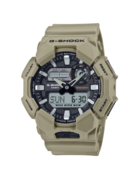RELOJ CASIO G-SHOCK CABALLERO GA-010-5AER