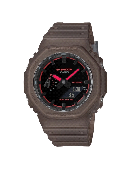 RELOJ CASIO G-SHOCK CABALLERO GA-2100K-5AER